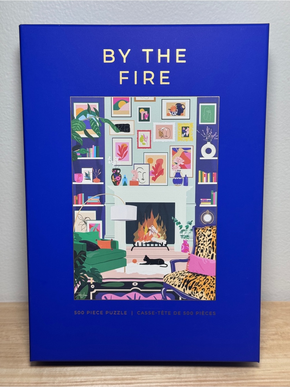 🧩 Hobbry By the Fire Puzzle – 500 Pieces